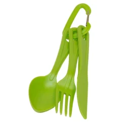 Set De Couverts Sea To Summit Camp Cutlery Green