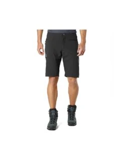 Devant -Équipement Tout-Terrain short de randonnee salomon outspeed black 1
