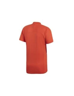 T-shirt Adidas Climalite 1/2 Zip Hi-res Red