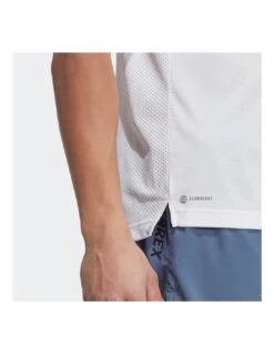 T-shirt Adidas Terrex Agr Shirt White -Équipement Tout-Terrain t shirt adidas terrex agr shirt white 3
