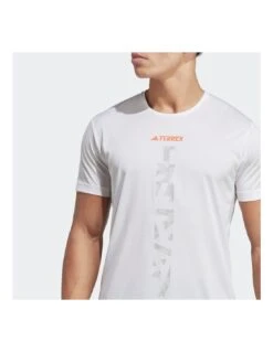 T-shirt Adidas Terrex Agr Shirt White -Équipement Tout-Terrain t shirt adidas terrex agr shirt white 4