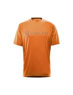 T-shirt Haglofs Ridge Ii Tee Men Tangerine Logo