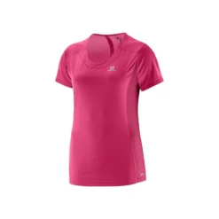 T-shirt Salomon Agile Ss Tee Lotus Pink