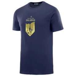 T-shirt Salomon X Alp Graphic Night Sky