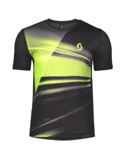 T-Shirt Scott RC Run Black / Yellow