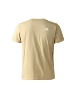 T-Shirt The North Face M Foundation Graphic Tee Khaki Stone