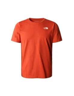 T-Shirt The North Face M Foundation Graphic Tee Rusted Bronze