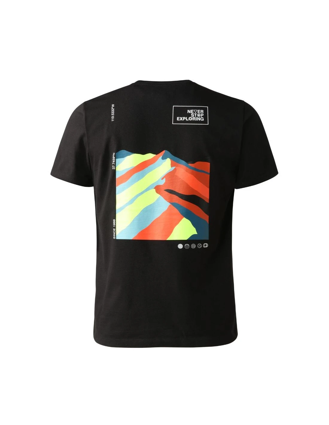 T-Shirt The North Face M Foundation Graphic Tee Tnf Black 2 T-Shirt The North Face M Foundation Graphic Tee Tnf Black – Image 2