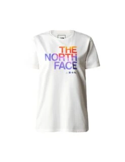 T-Shirt The North Face W Foundation Graphic Tee Gardiena White