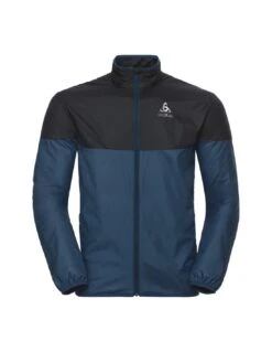 Veste Odlo Core Light Blue Coral /black