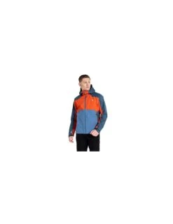 Veste De Randonnée Dare 2B Touchpoint II Orange / Bleu