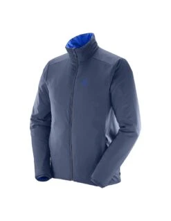 Veste Réversible Salomon Drifter Mid Surf The W / Dress Blue -Équipement Tout-Terrain veste reversible salomon drifter mid surf the w dress blue 3