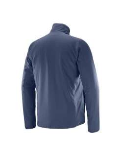 Veste Réversible Salomon Drifter Mid Surf The W / Dress Blue -Équipement Tout-Terrain veste reversible salomon drifter mid surf the w dress blue 4