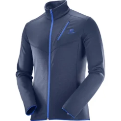 Polaire Salomon Discovery Fz Dress Blue