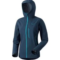 Veste Sofshell Dynafit Mercury 2 Dynastretch W Jkt Night Black Mel